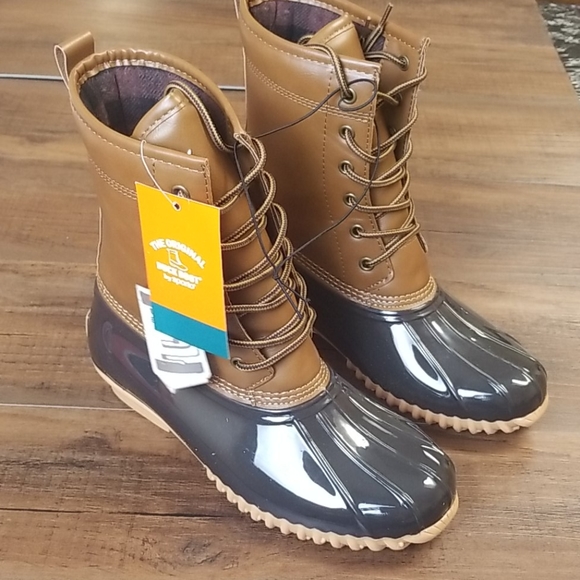 the original duck boot by sporto